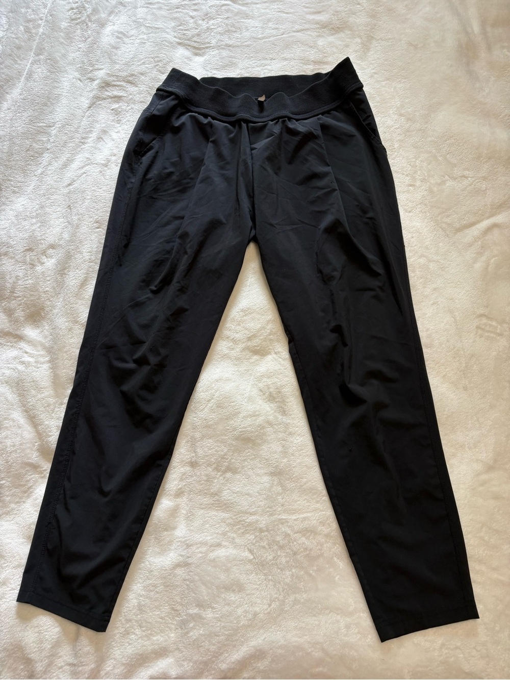 ATHLETA BLACK JOGGERS